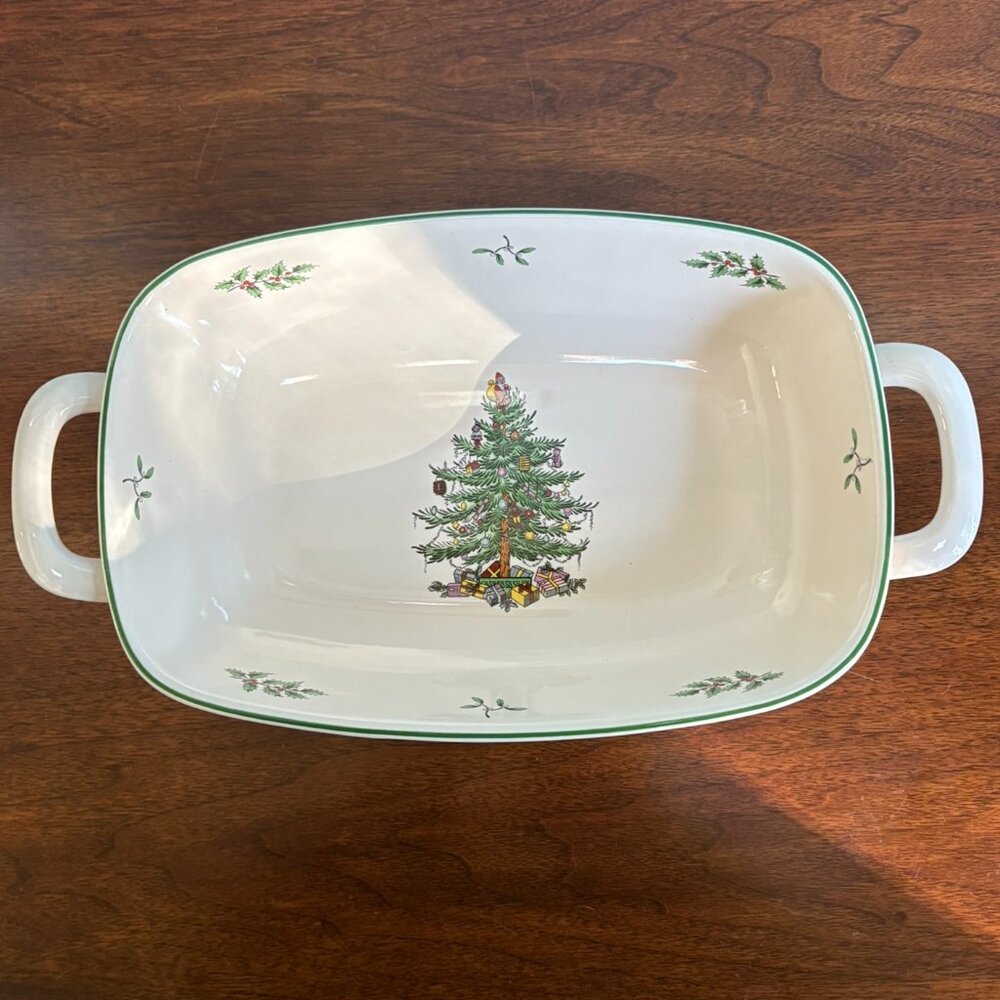 Spode Christmas Tree Baker